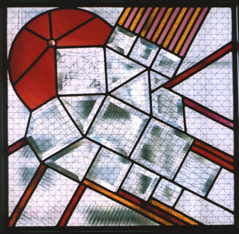 Beveled stained glass 2003