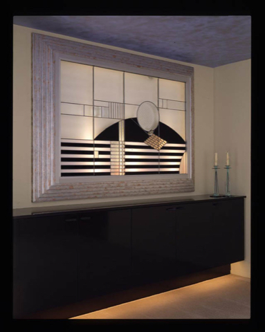 Corporate stained glass 1983