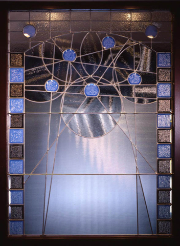 Corporate stained glass 1991