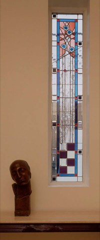 Corporate stained glass 1992