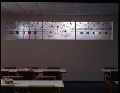 Corporate stained glass 1993