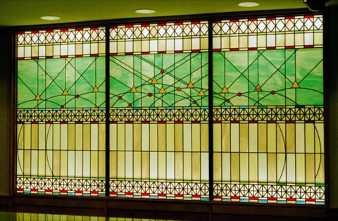 Institutional stained glass 2000