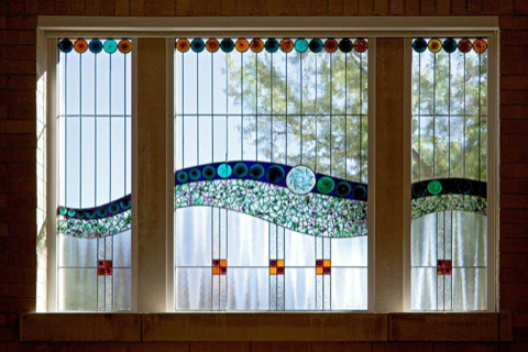Institutional stained glass 2005