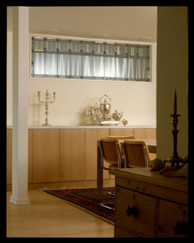 Liturgical stained glass 1988