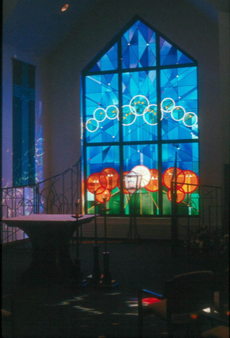 Liturgical stained glass 2000