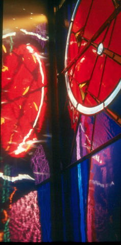 Liturgical stained glass 2000