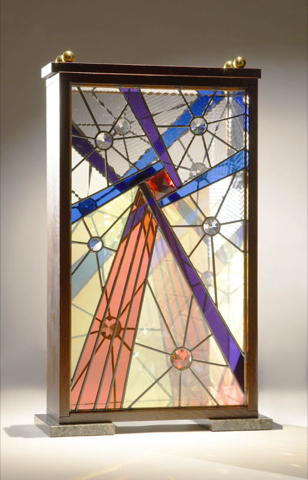 Monumental stained glass 2008