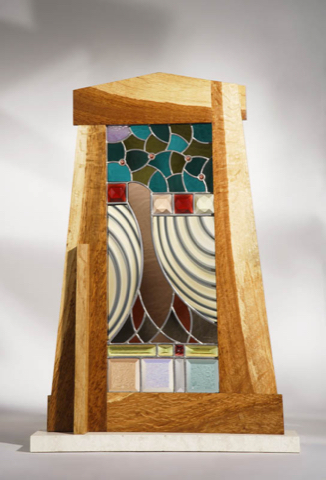 Monumental stained glass 2009