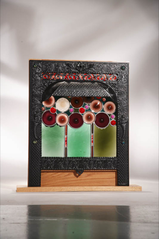 Monumental stained glass 2009