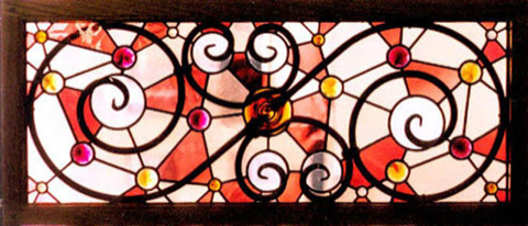 Ornamental iron armatures