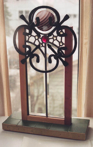 Ornamental iron armatures 2005