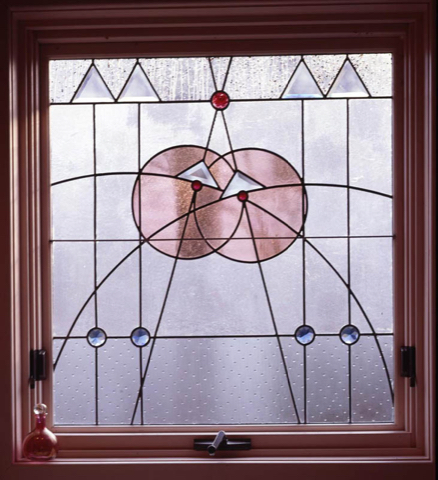 Residential stained glass 1994
