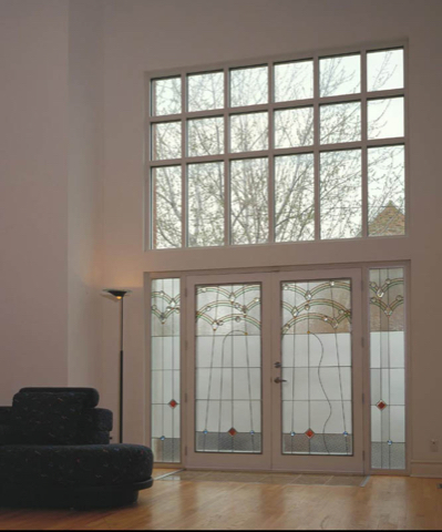 Residential stained glass 1996