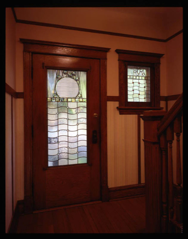 Residential stained glass 1998