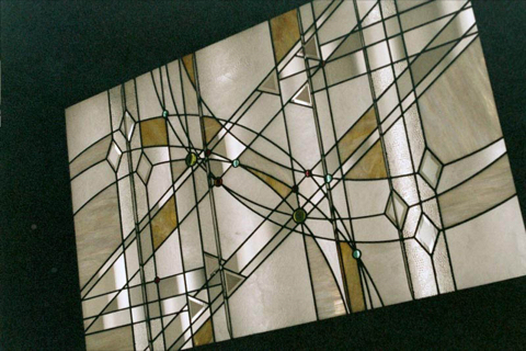 Residential stained glass 2002