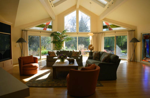 Residential stained glass