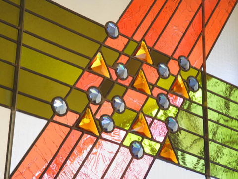 Residential stained glass 2006