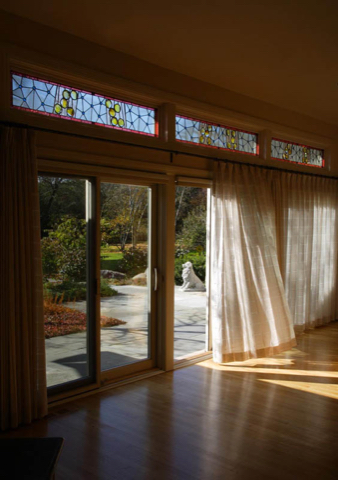 Residential stained glass 2006