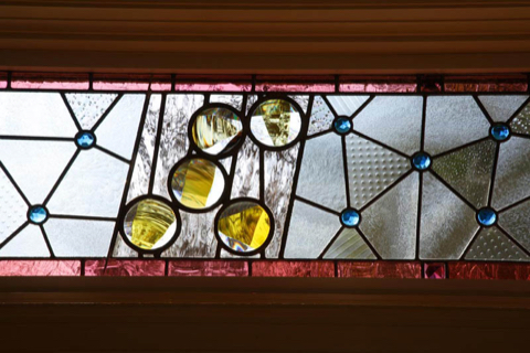 Residential stained glass 2006