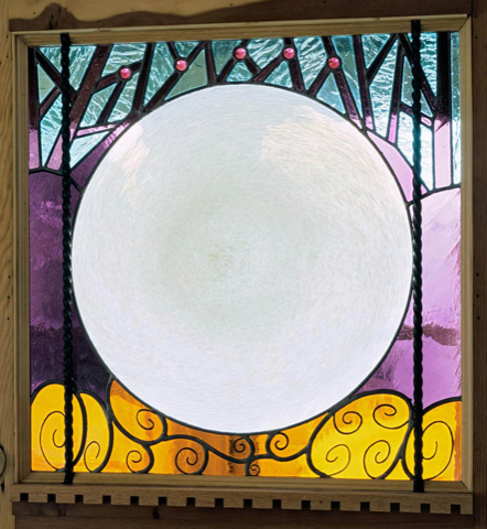 Stained glass art techniques