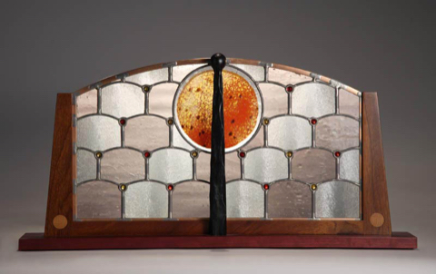 Stained glass sculpture 2007