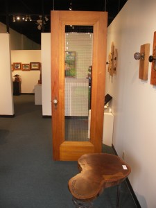 James Hubbell at the Chicago Mosaic School exhibition