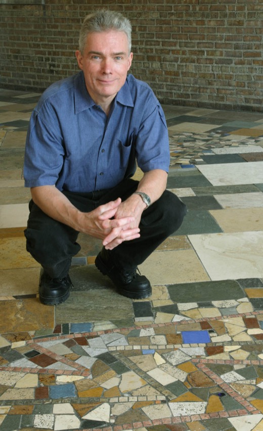 Larry Zgoda, stained glass artist